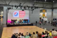 Auftritt auf der Messe HAUS-GARTEN-FREIZEIT/Handwerk Live