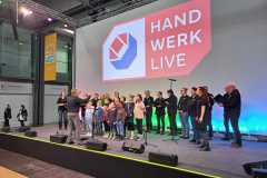 Auftritt auf der Messe HAUS-GARTEN-FREIZEIT/Handwerk Live
