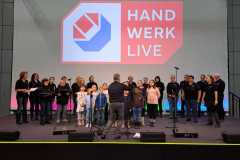 Auftritt auf der Messe HAUS-GARTEN-FREIZEIT/Handwerk Live