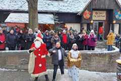 Auftritt auf dem Weihnachtsmarkt der Wünsche, Leuchtenburg am 11.12.2022